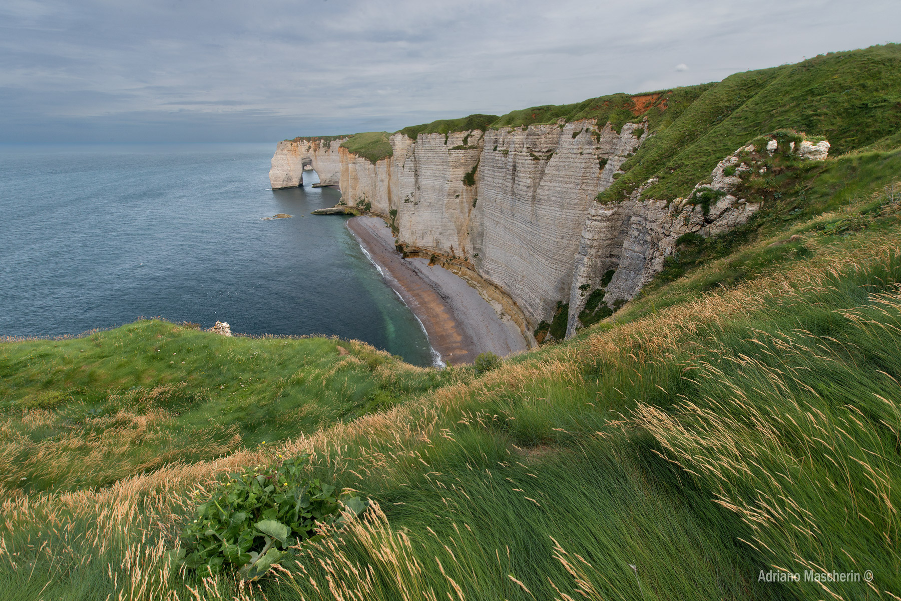 Etretat falesia di Aval