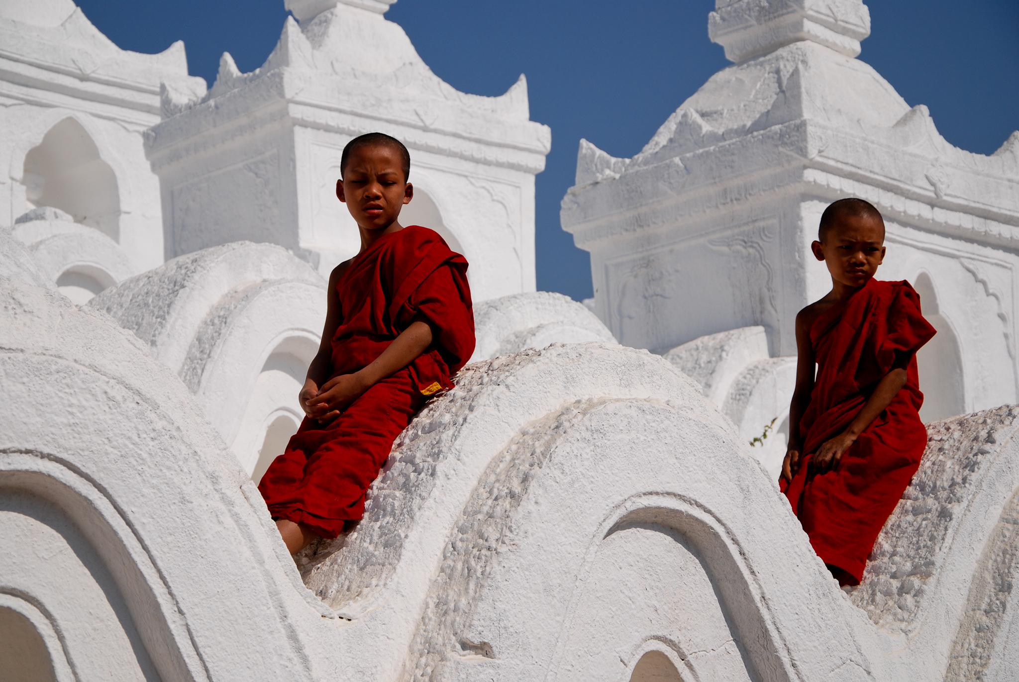 Young Monks 1