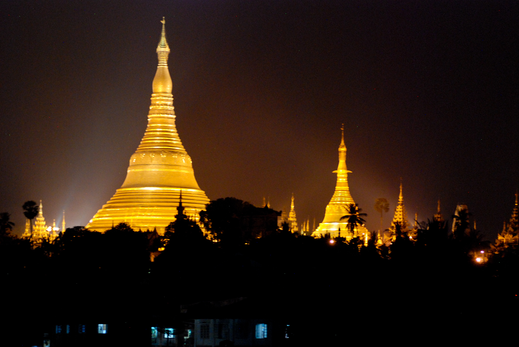 Shwedagon Pagoda