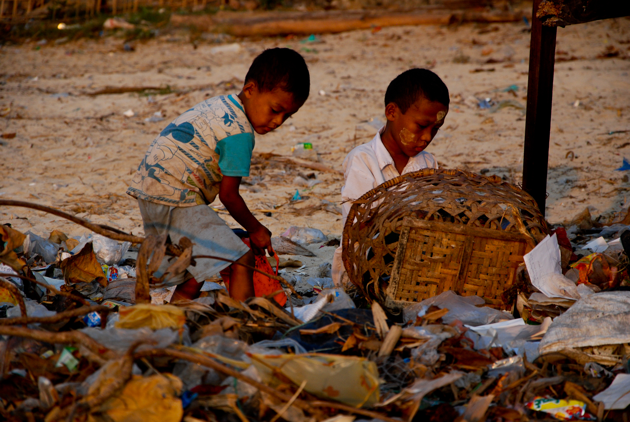 In some places you grow up in a hurry