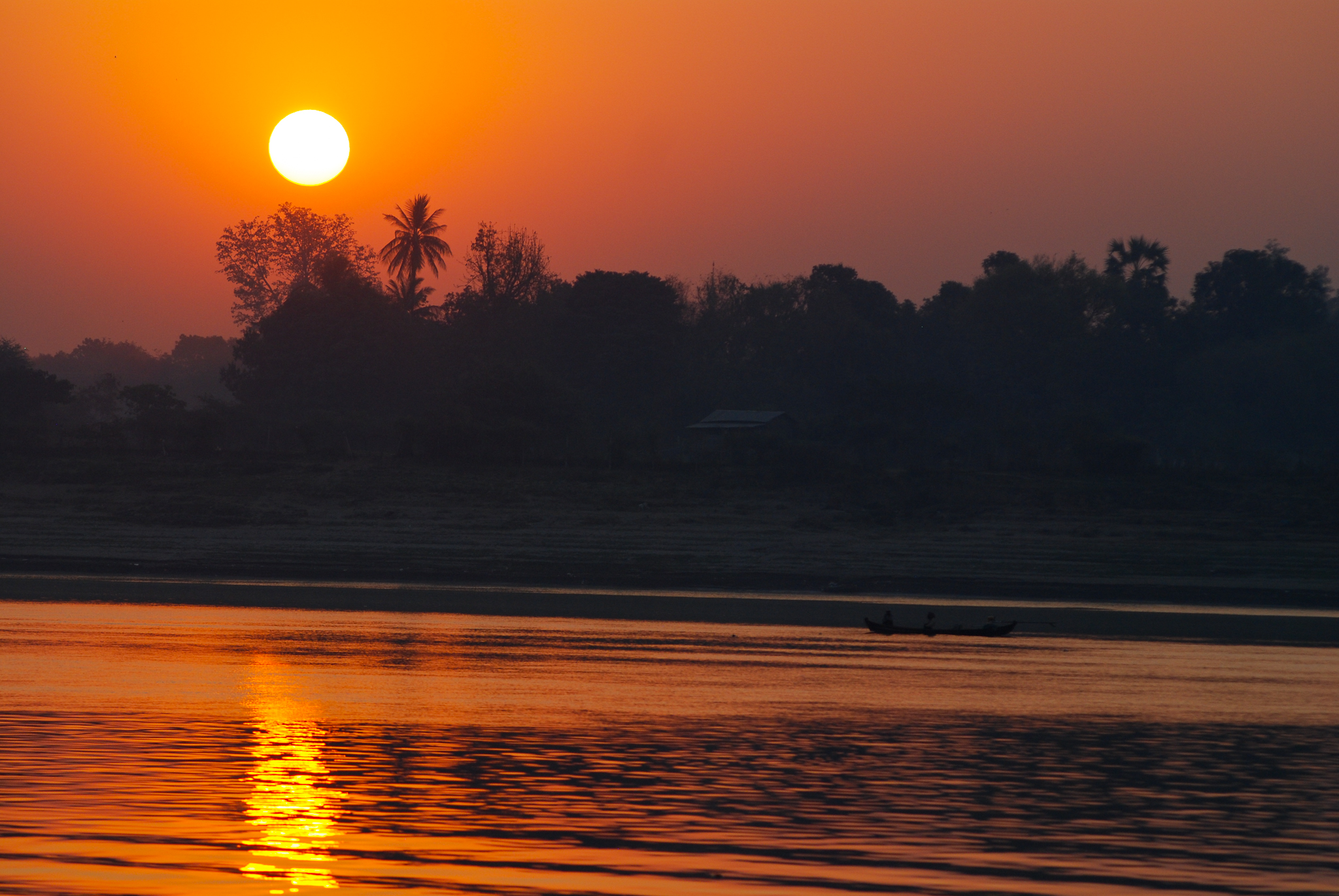A new day .. on 'Irrawaddy