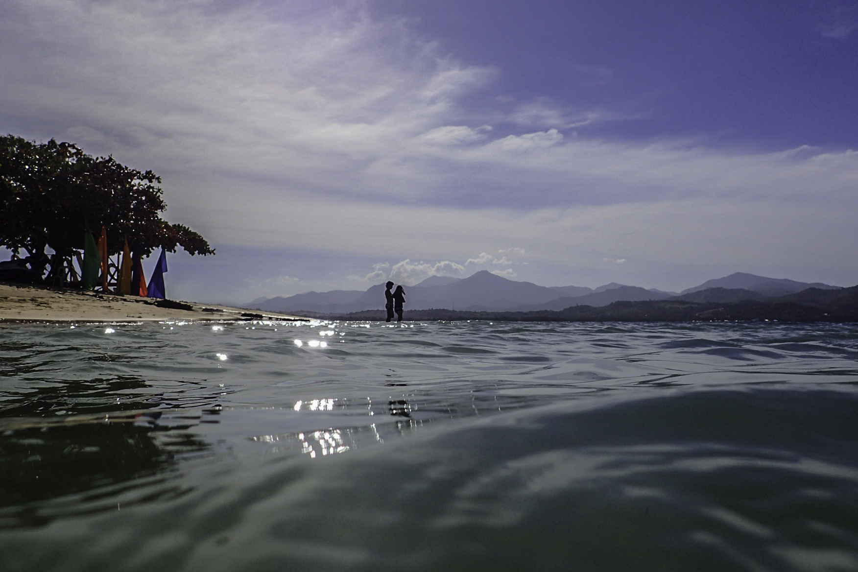 Pagaiando In Paradise