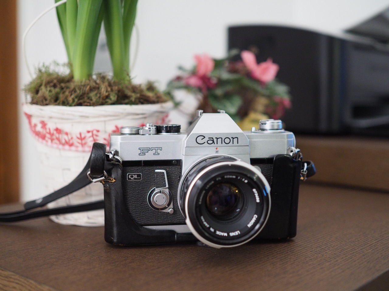 Canon ql ft with 50 f1.8