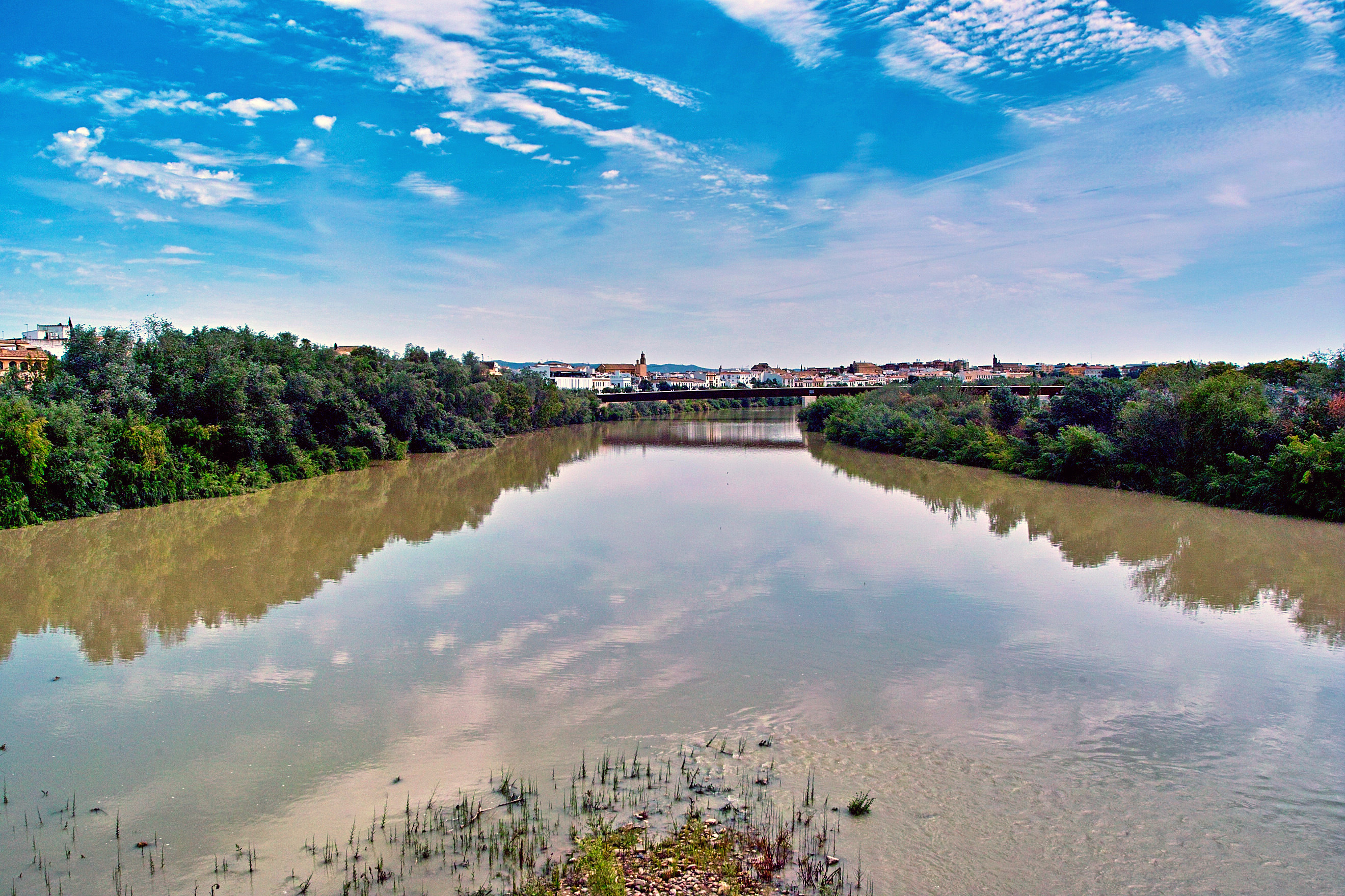 View of the river Guadalquivir - Cordova