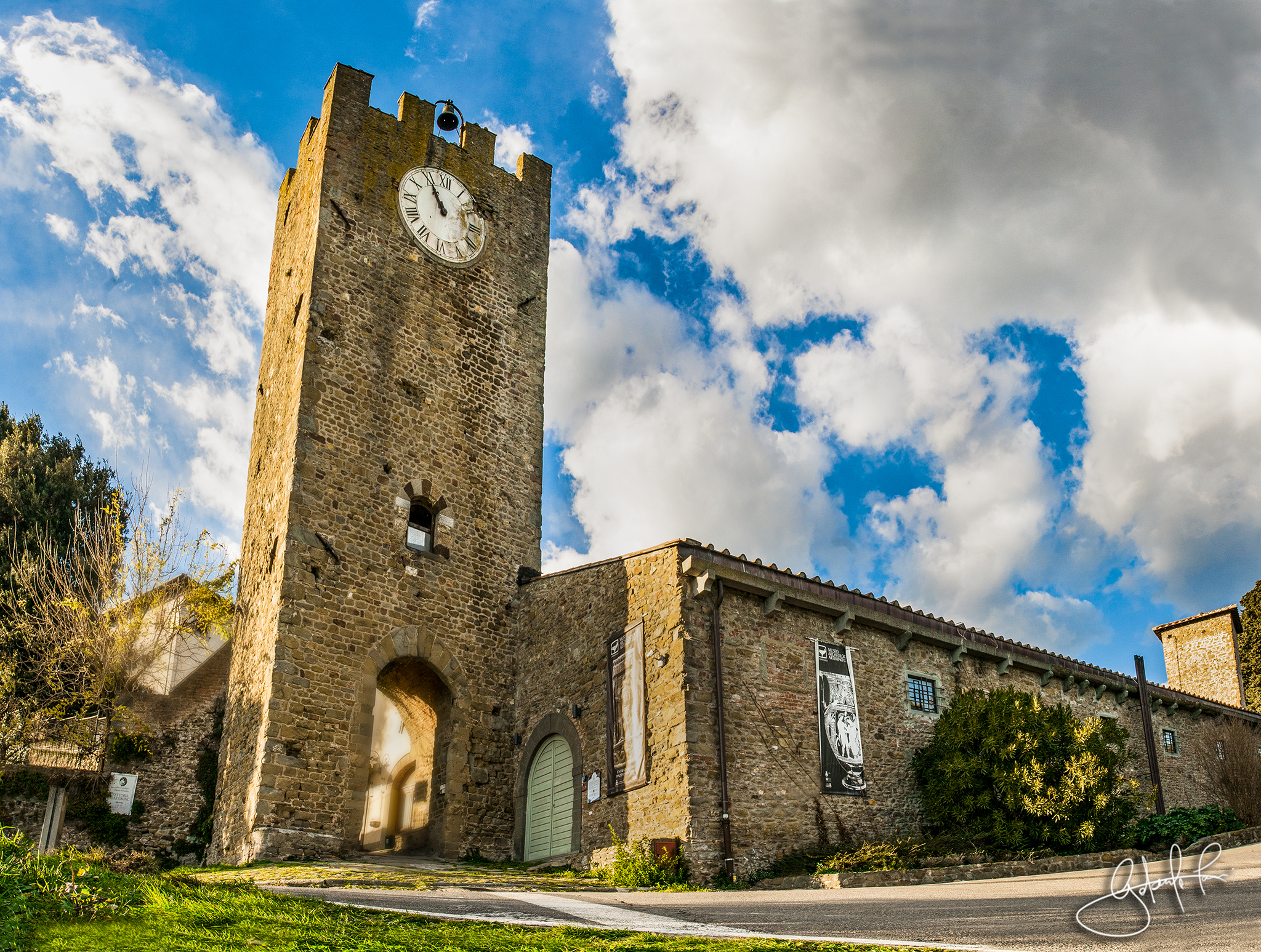 Carmignano-Artimino, country entry