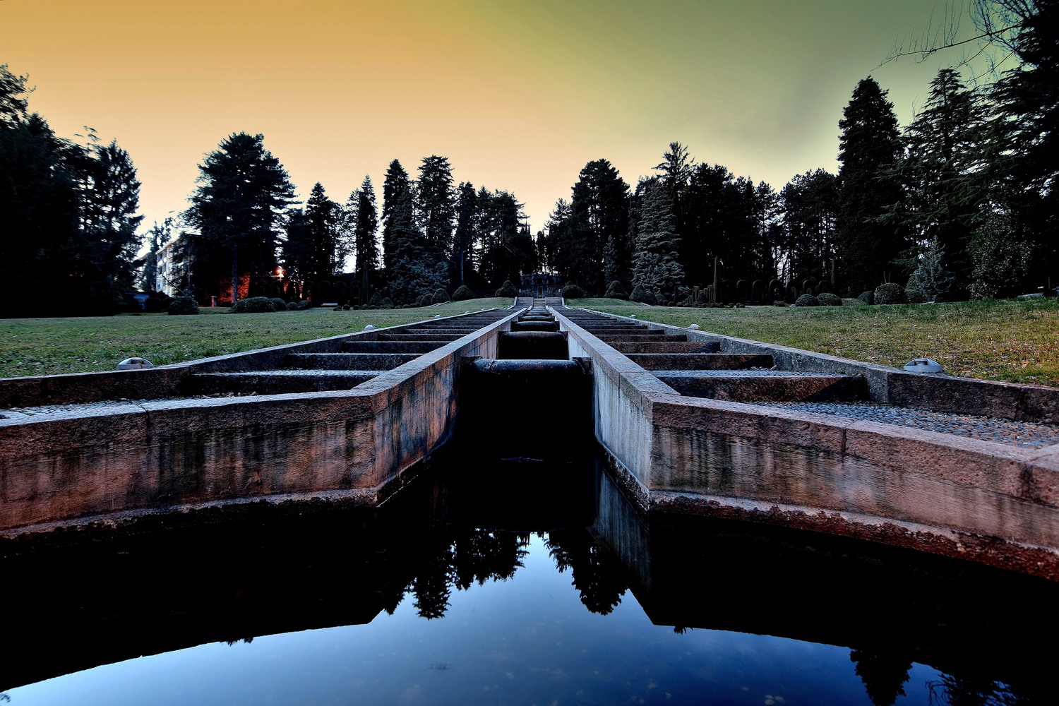 Villa Toeplitz - i giardini