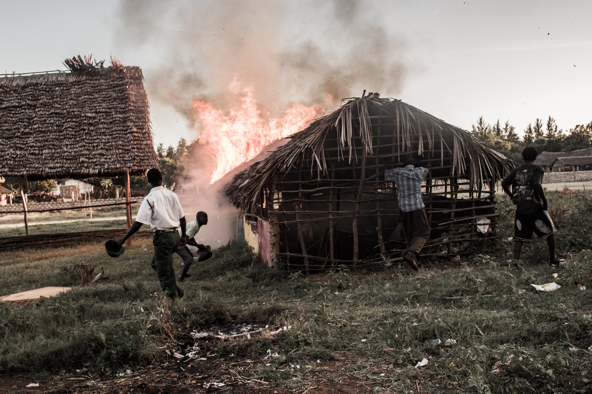 Fire Mound School (Kenya)