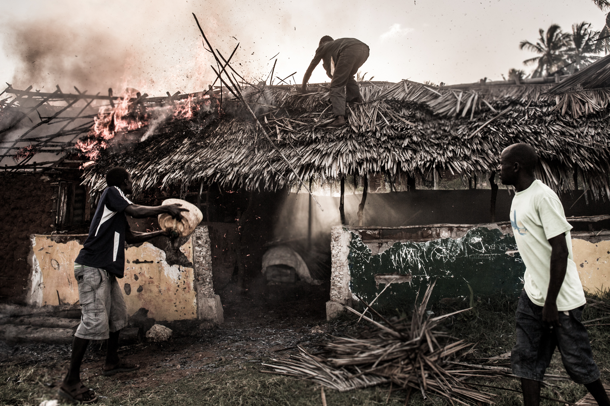 Fire Mound School (Kenya)