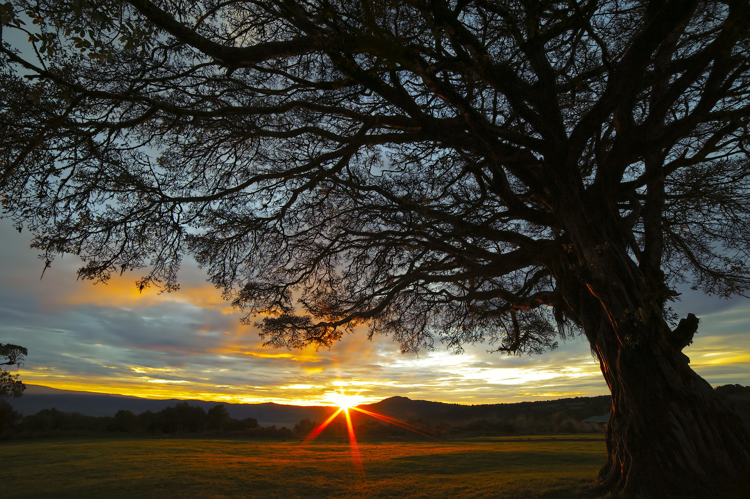 Ngorongoro sunrise