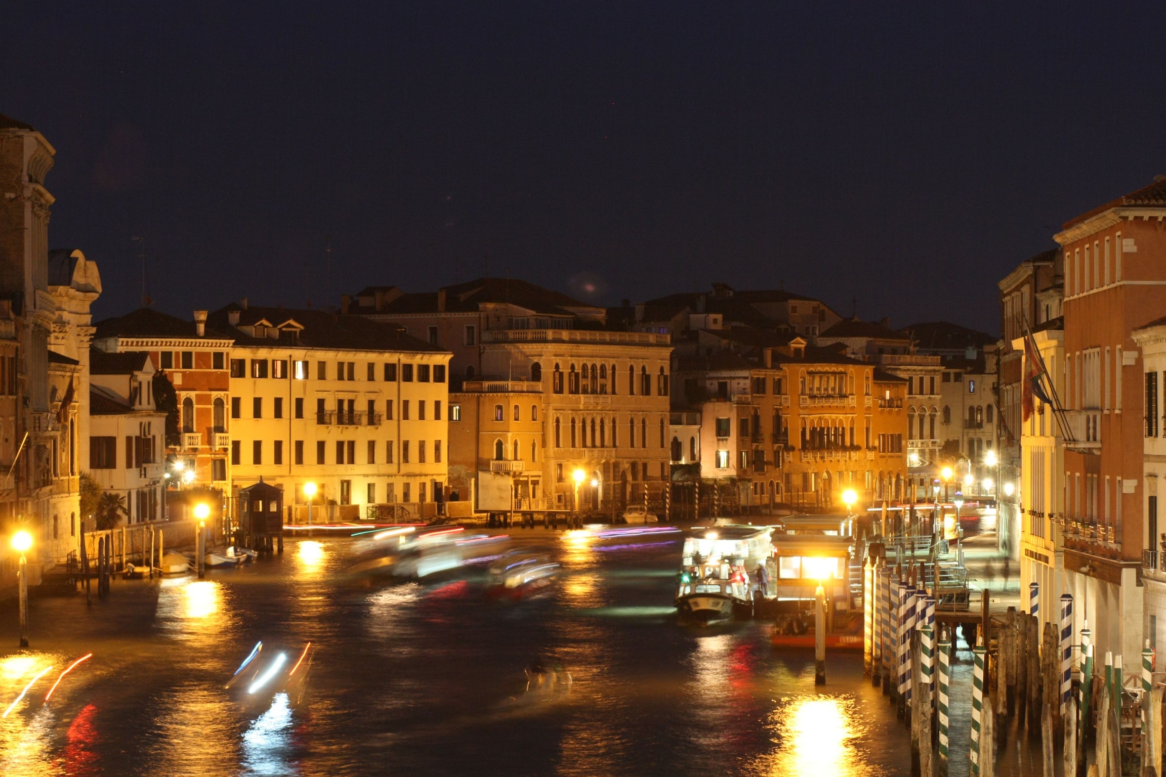 Venice by night