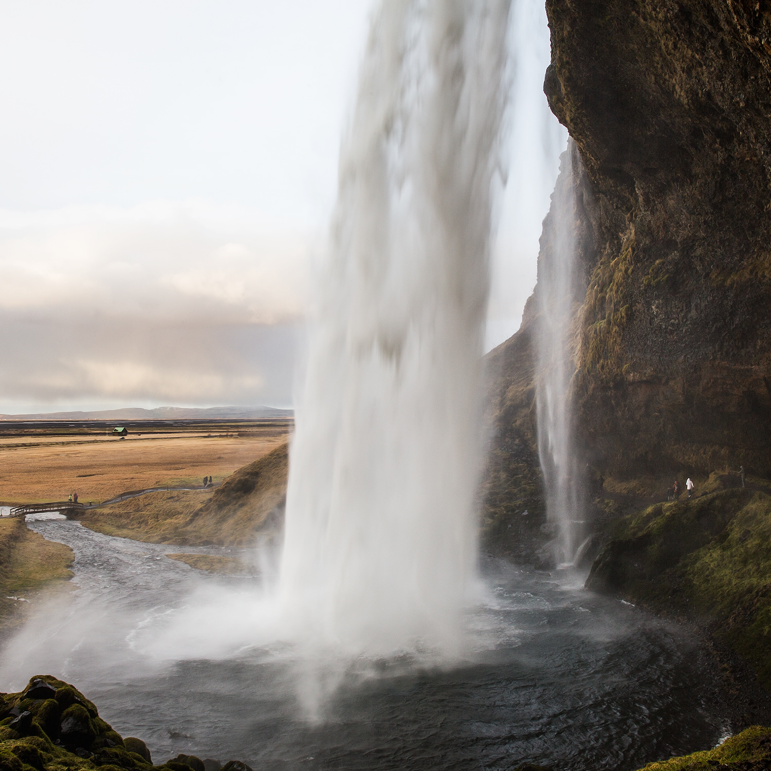 Seljalandsfoss, Islanda.