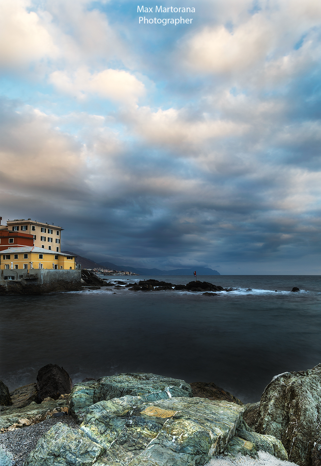 Boccadasse prima di sera