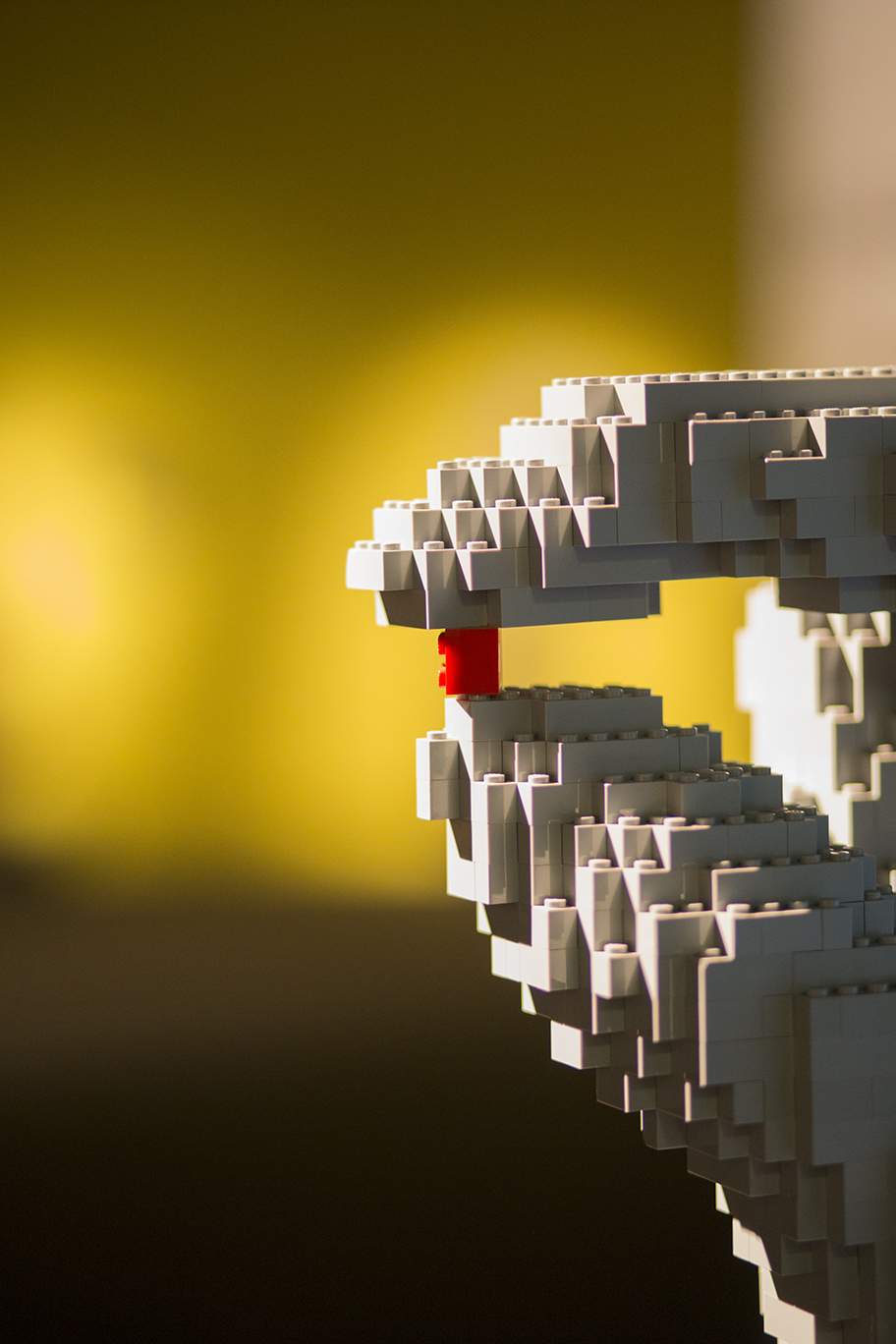 "The dreams are built one at a time mattonino"