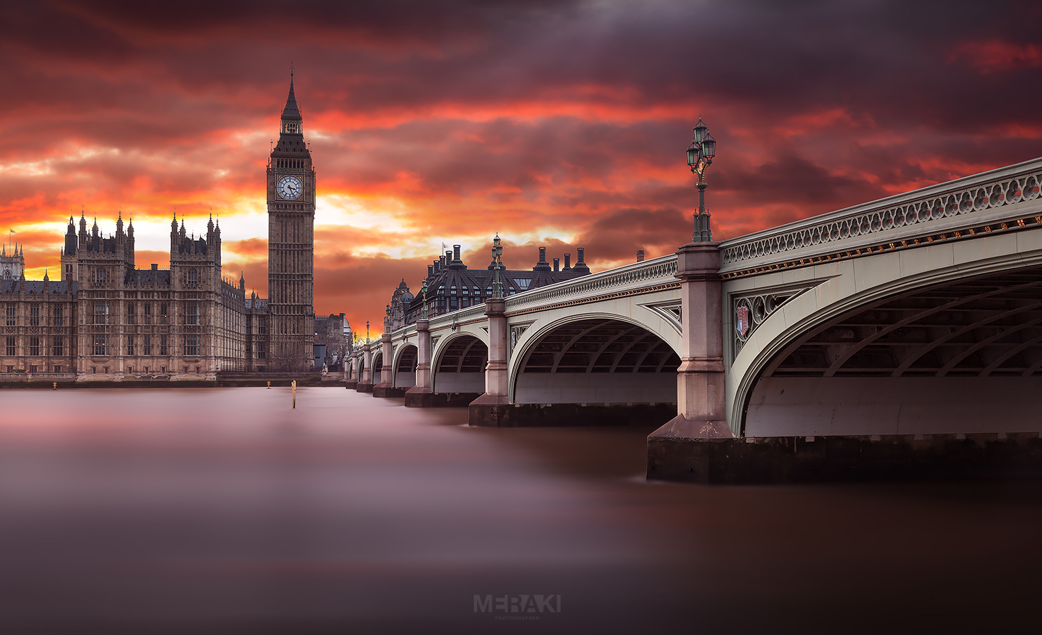 London Sunset