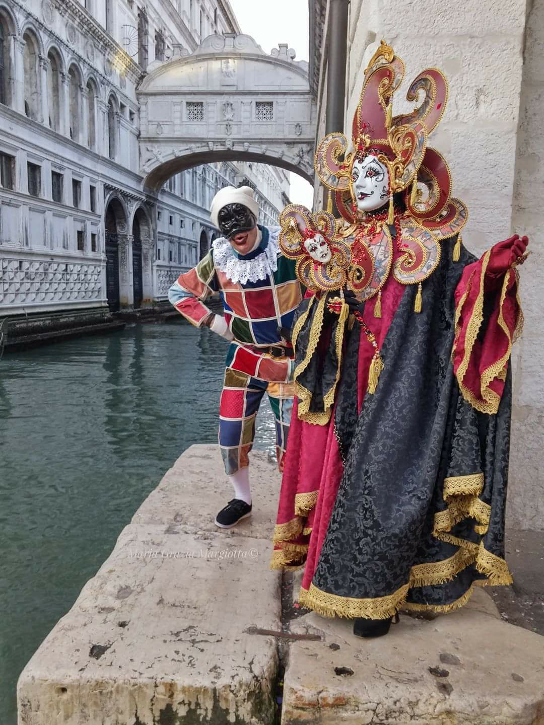 Carnival among sighs