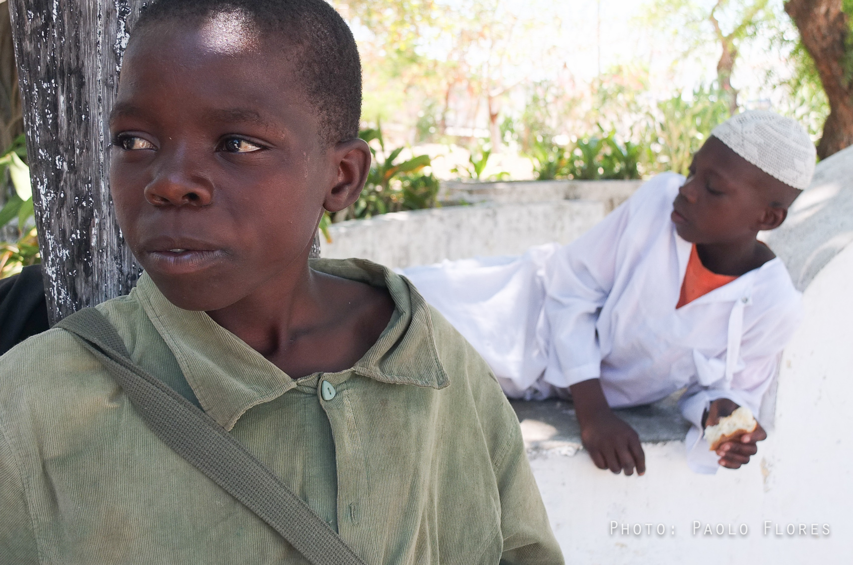 Children of Ilha de Moçambique