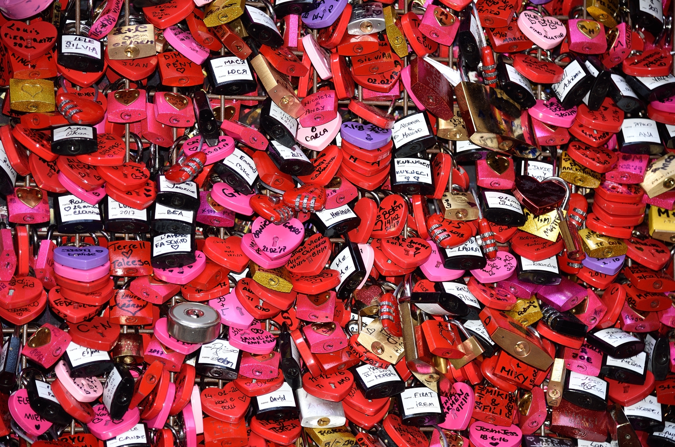 lucchetti dell' amore