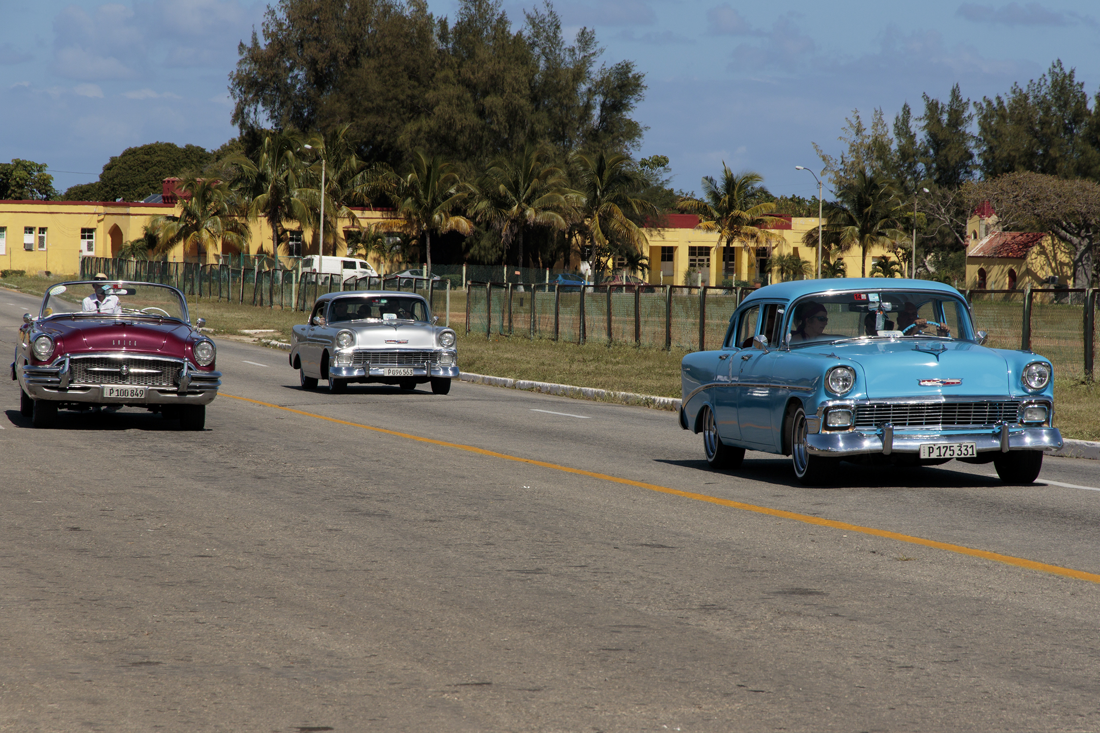 The Cuban Cars