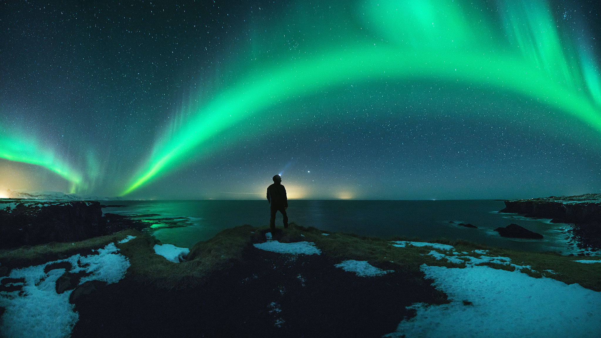 On the wings of the night