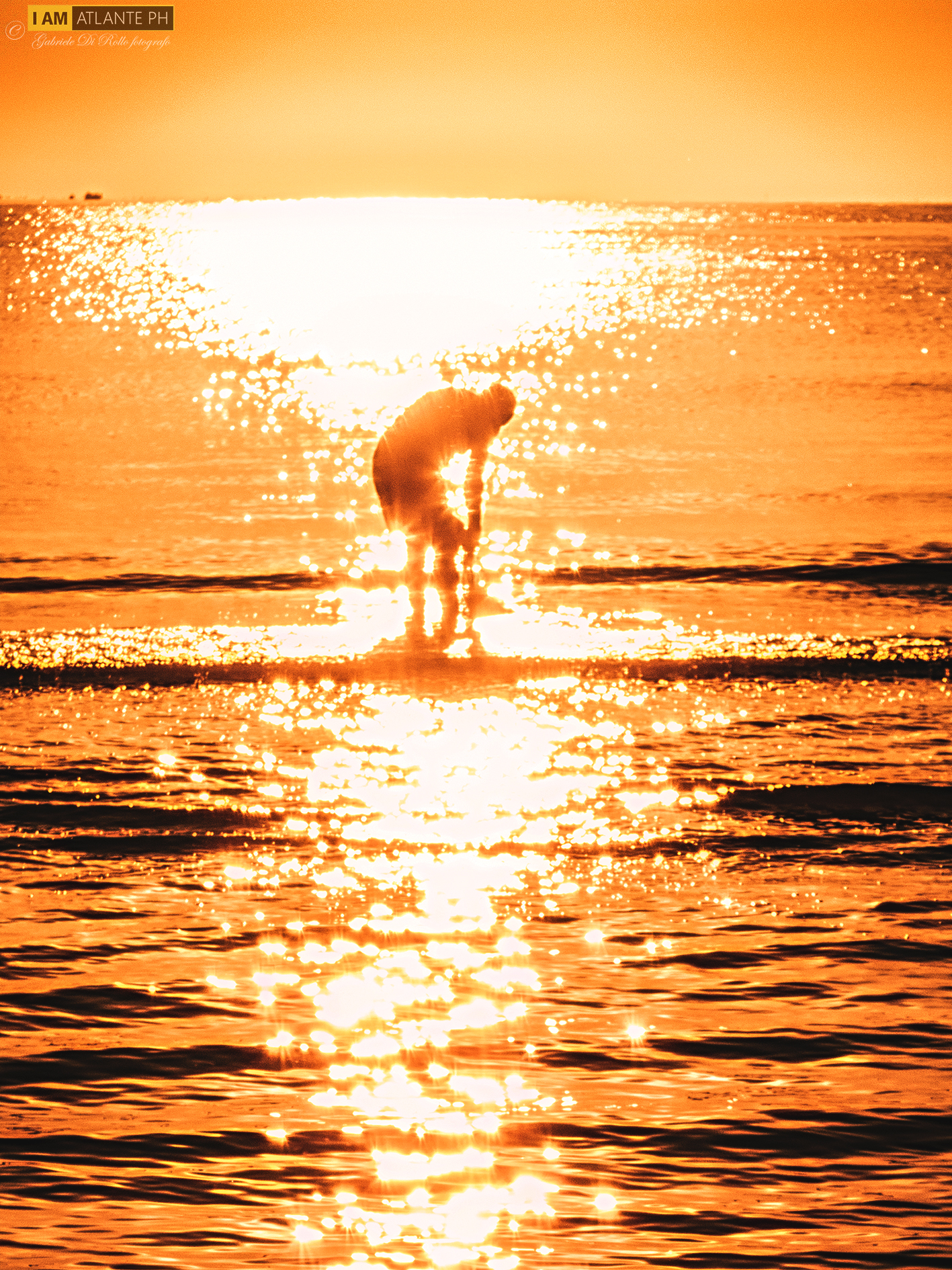 Pescando raggi di sole