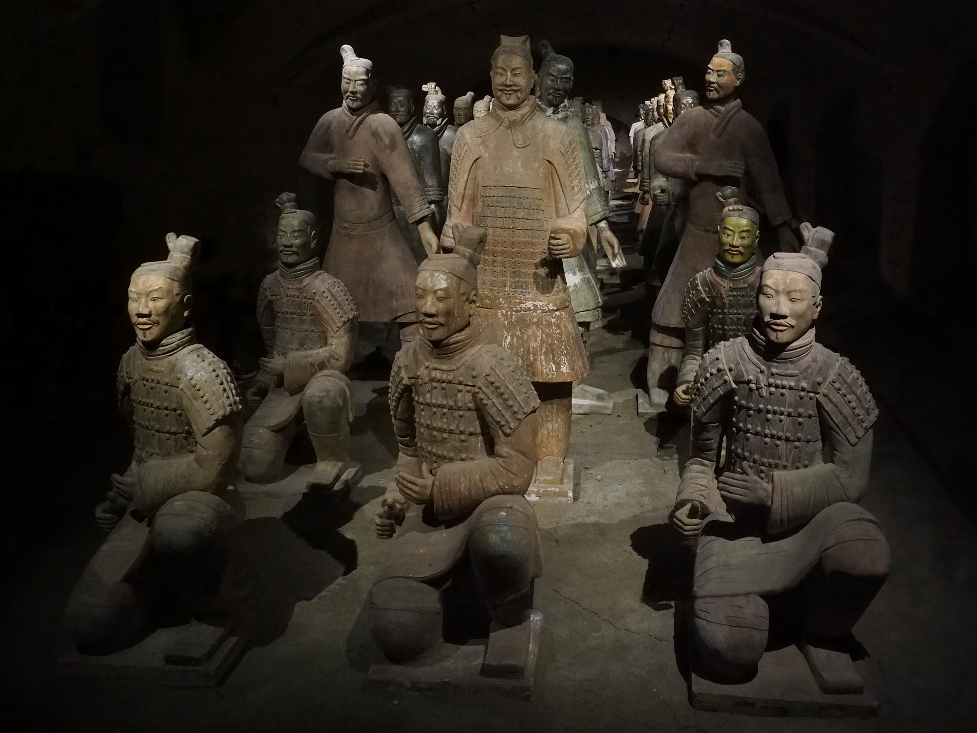 Guerrieri di terracotta