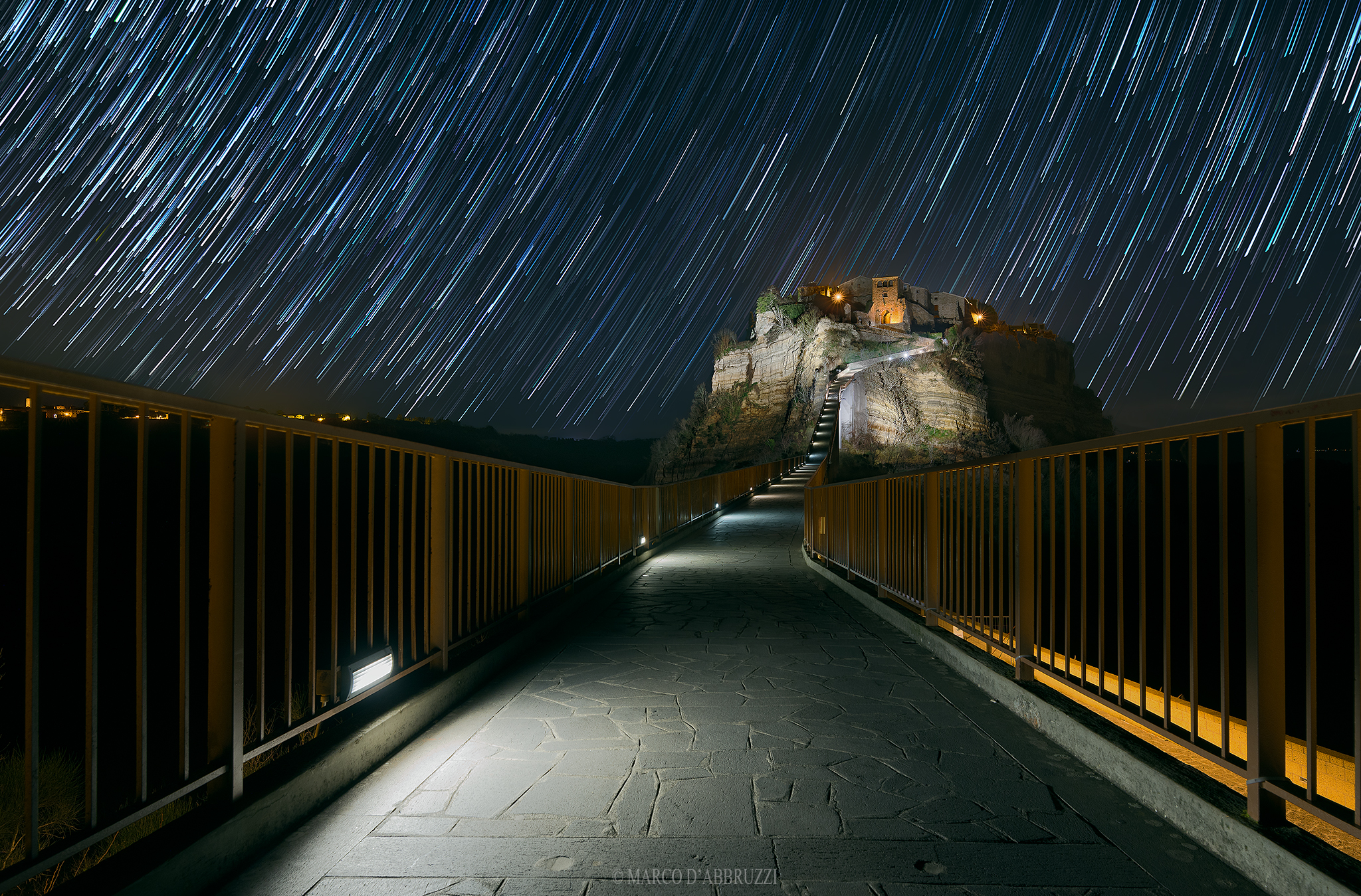 Start trail on Bagnoregio