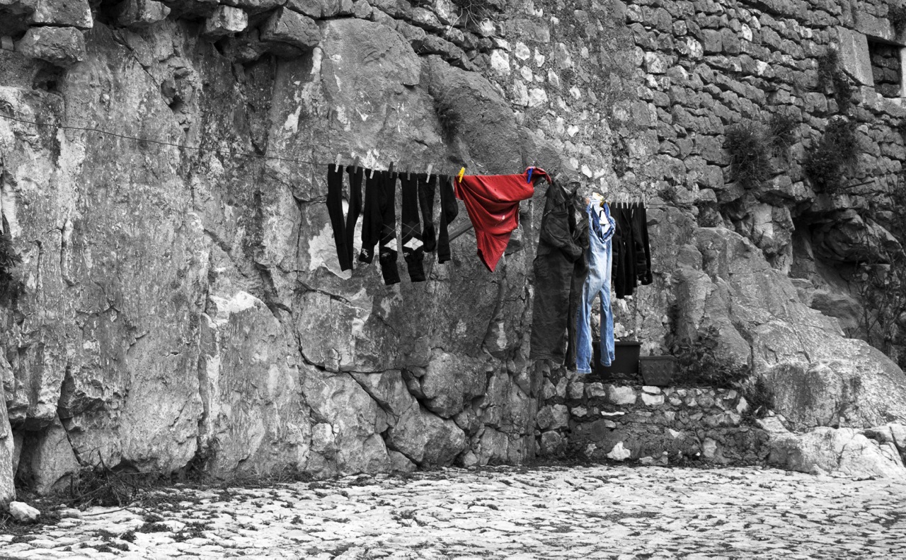 Cloths in Sermoneta