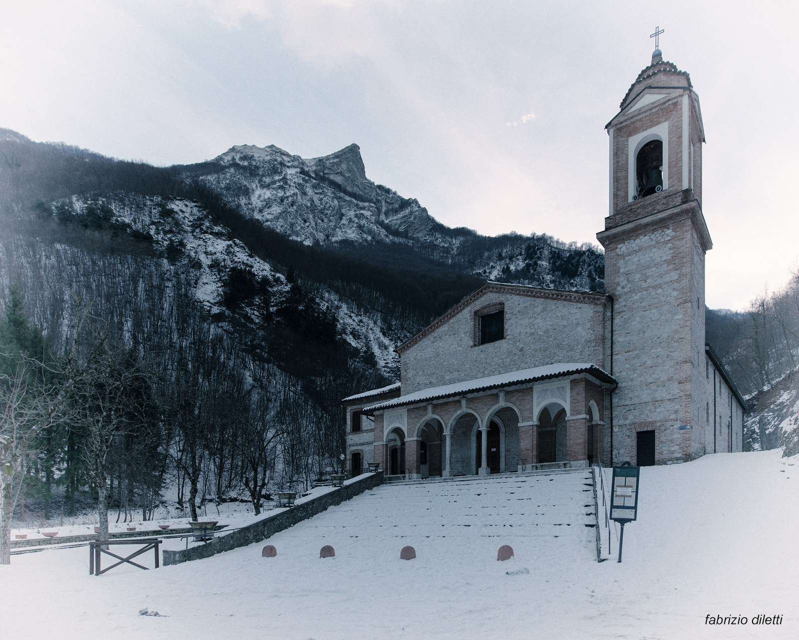 sanctuary madonna dell'Ambro