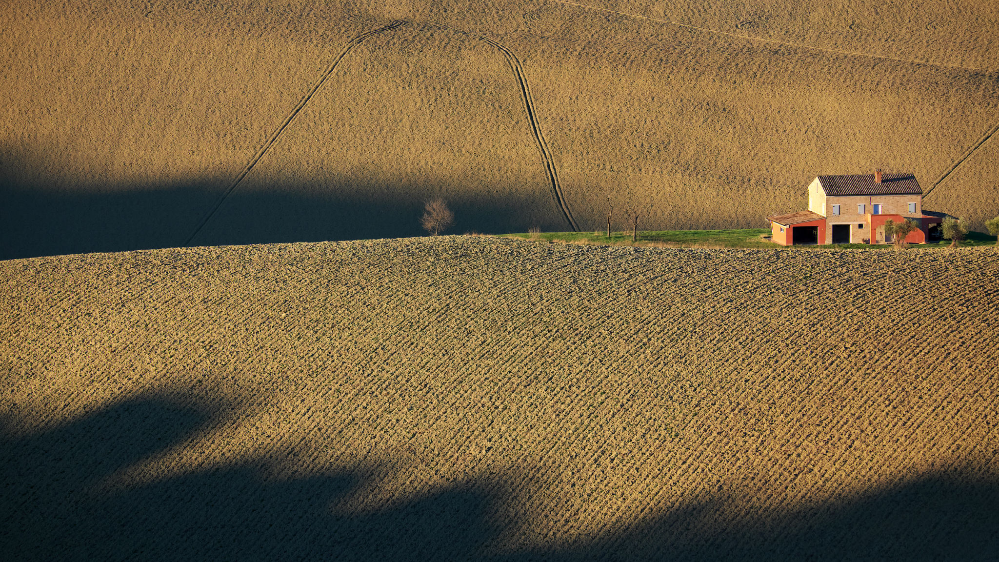 and came the darkness ...