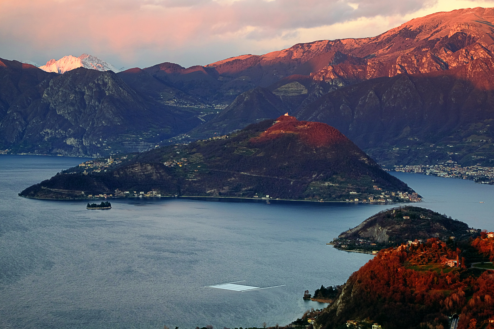 Lake Iseoe Montisola