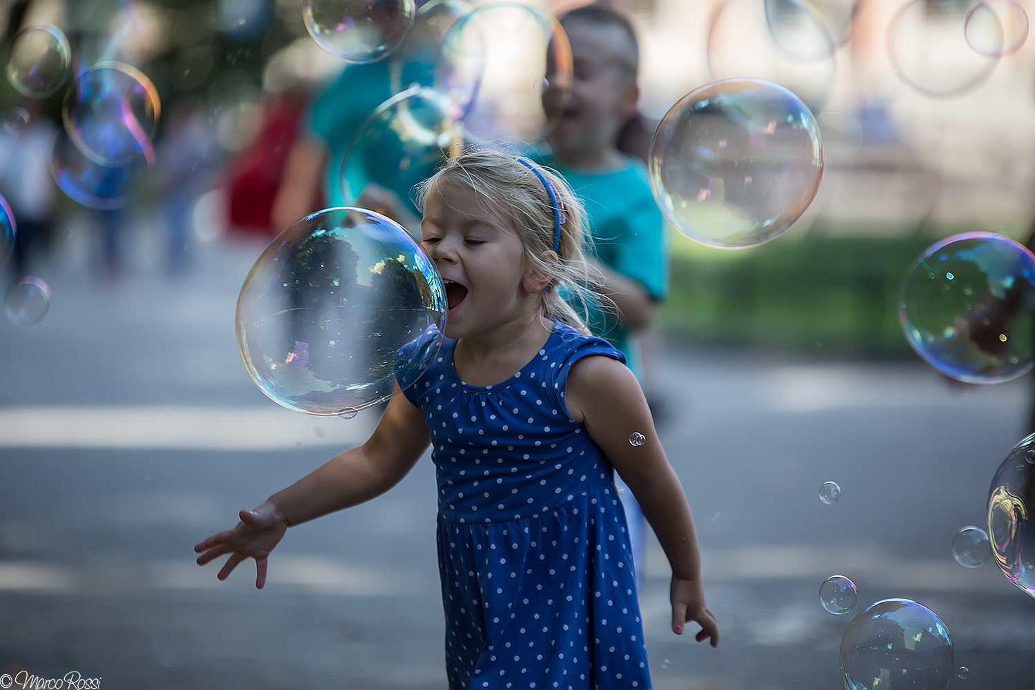 Avvicinamento alla bolla :)