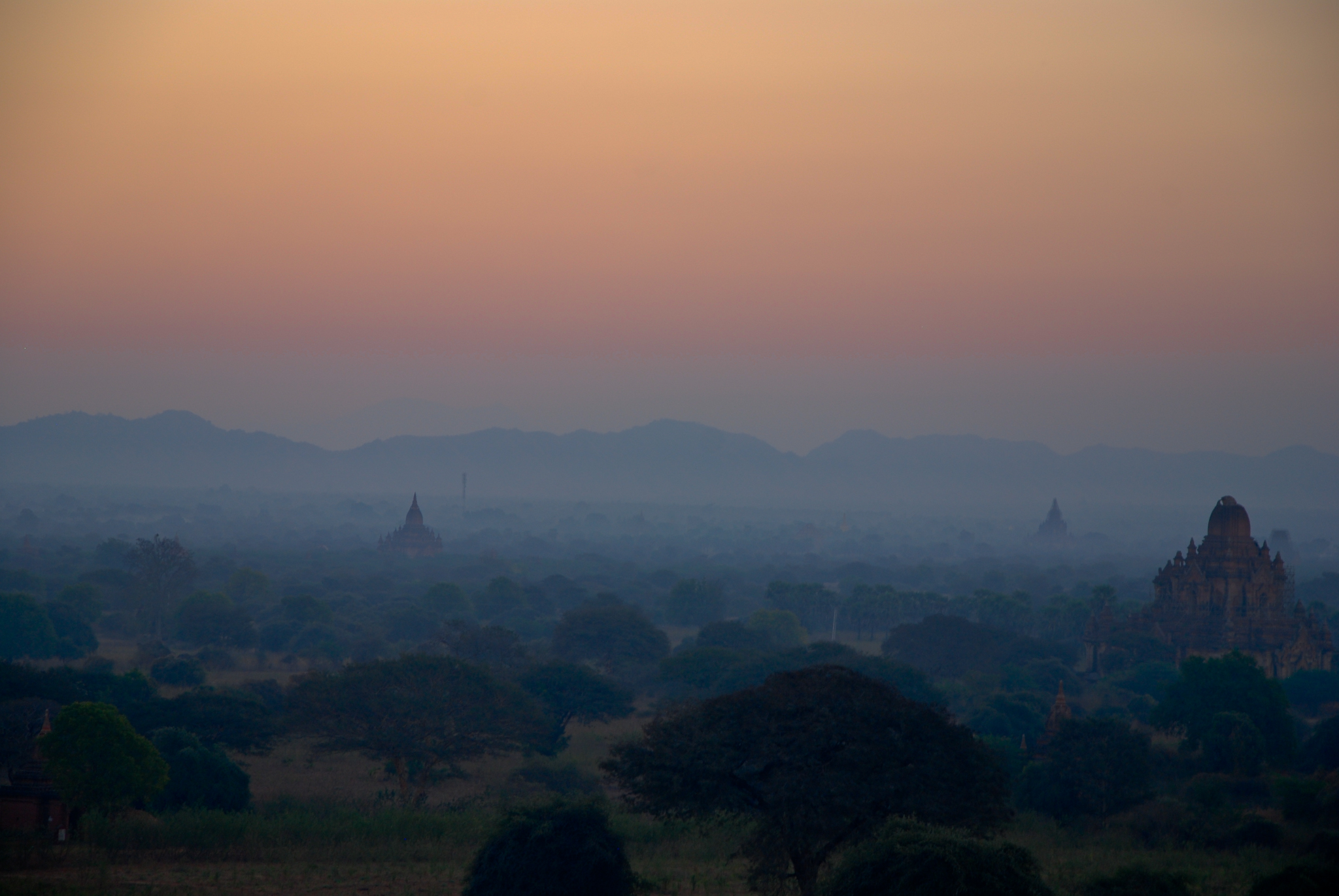 Alba a Bagan