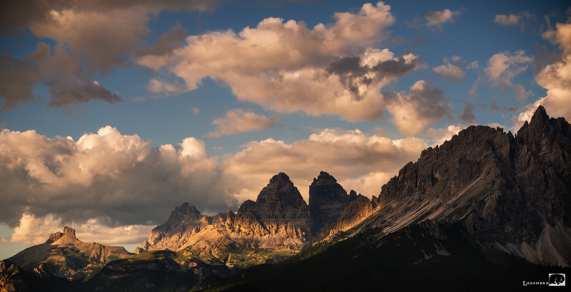 From the trail to the Sorapis