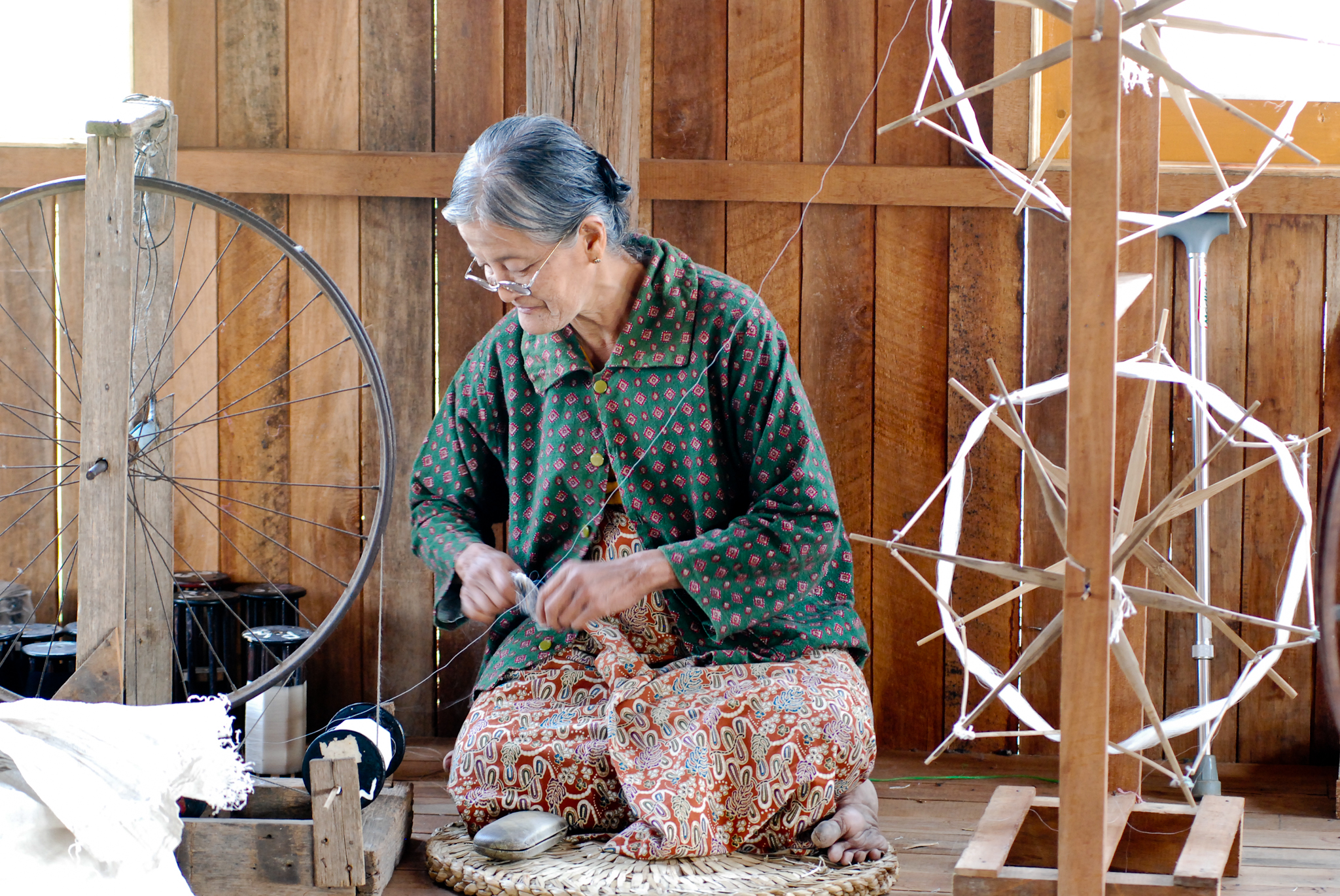 Il lavoro di una vita..