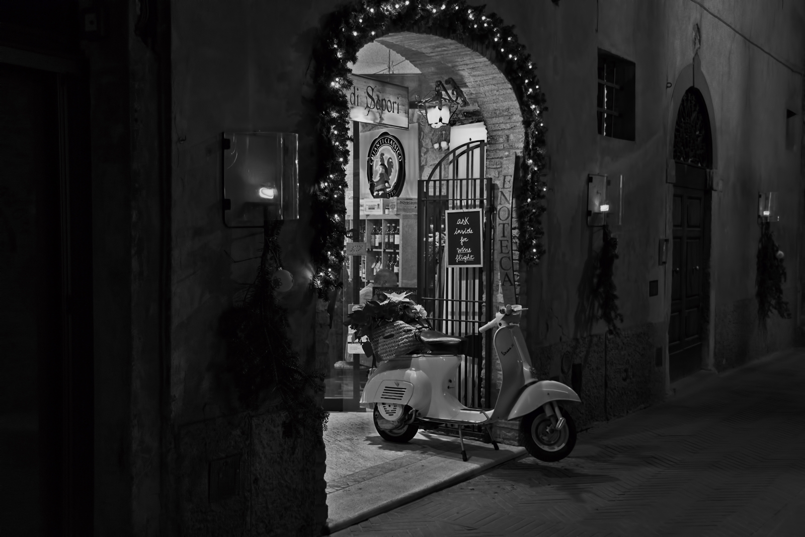 altri tempi......una sera di fine dicembre