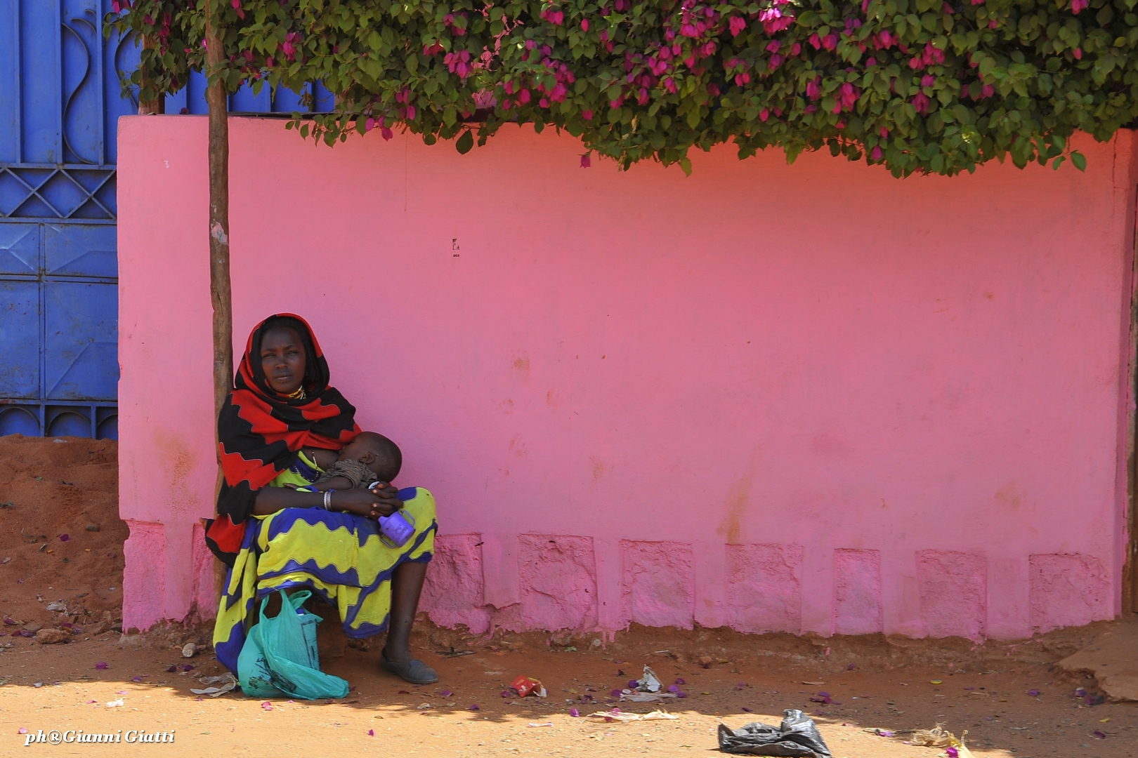 Breastfeeding mother - Ethiopia