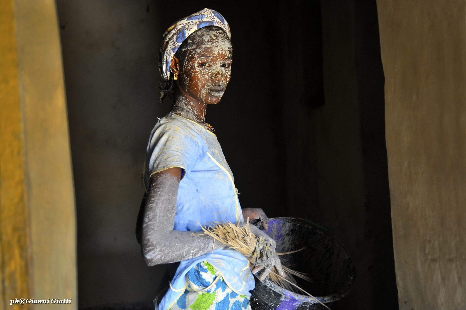 The imbianchina - Mali