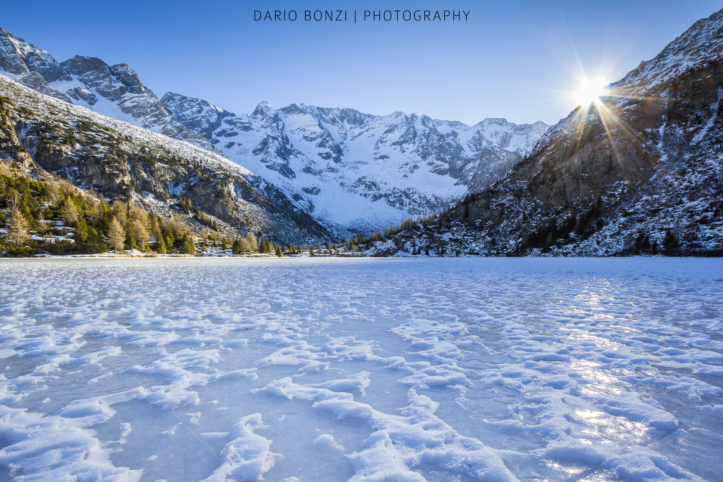 Corno Baitone invernale