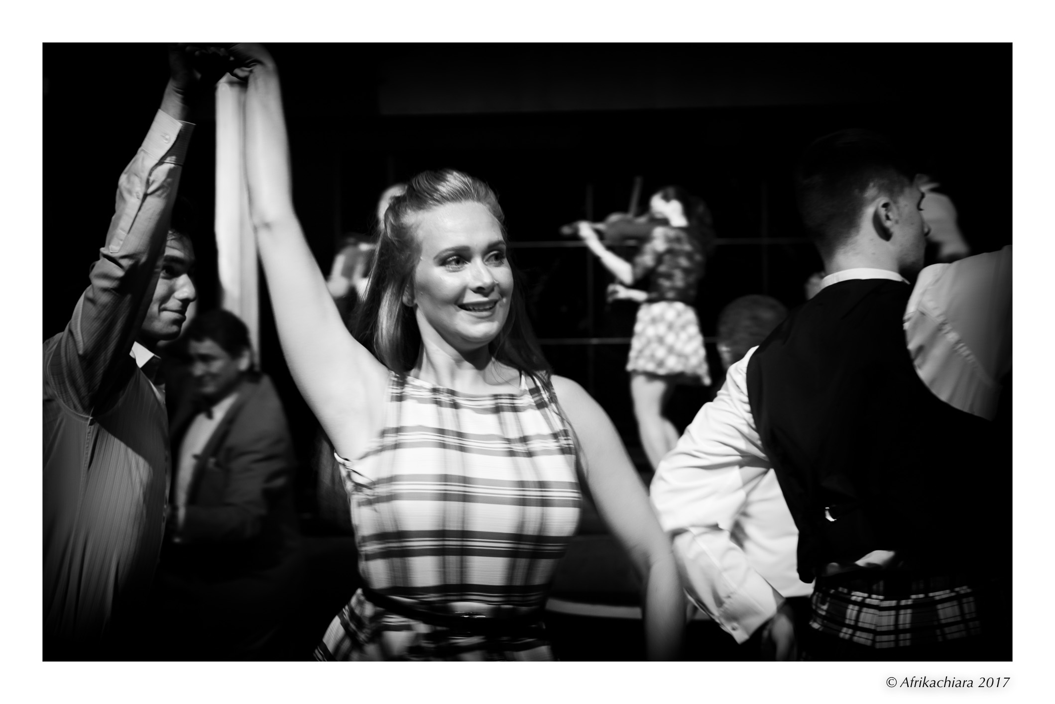 I do not dance alone ...