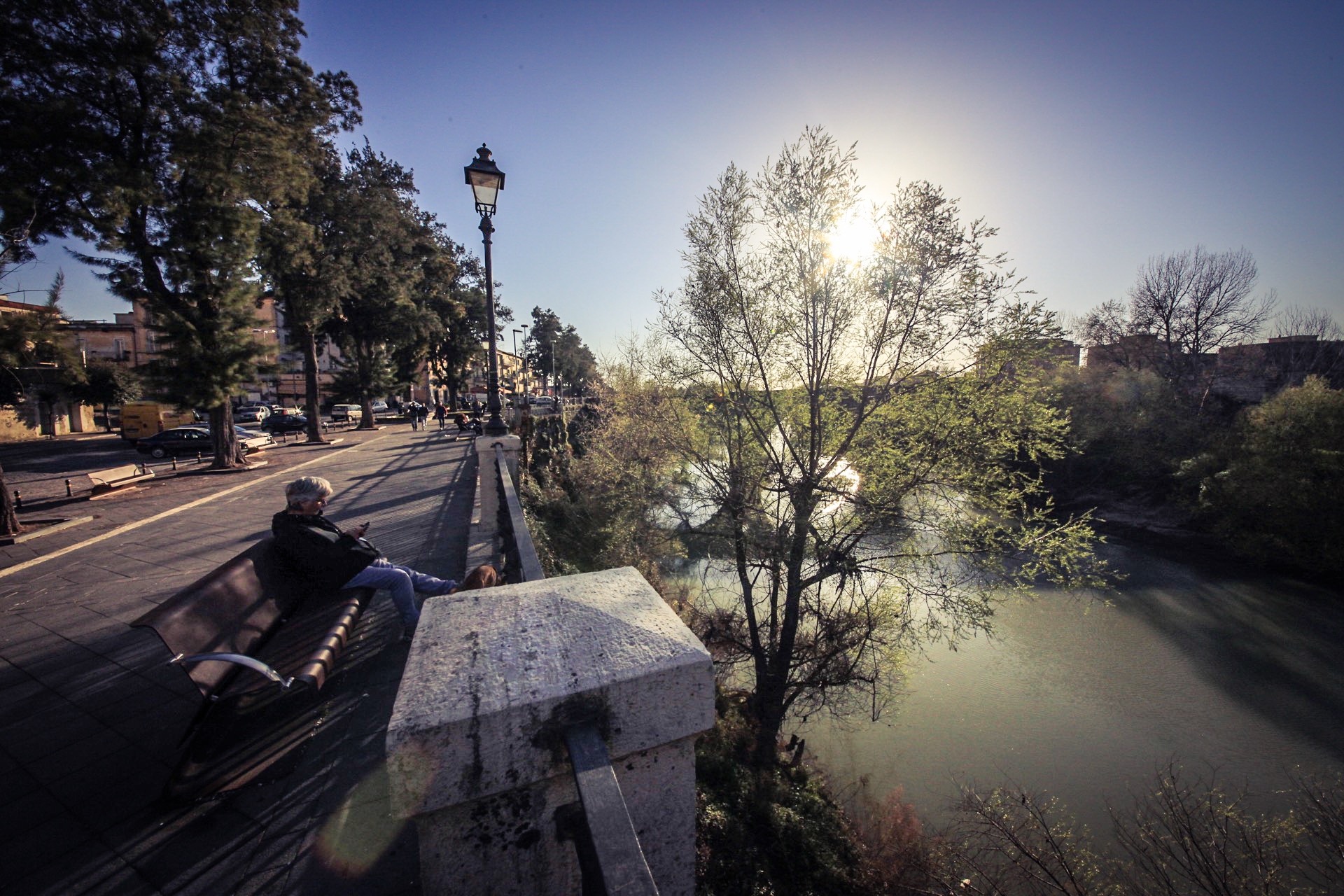 Aspettando il tramonto