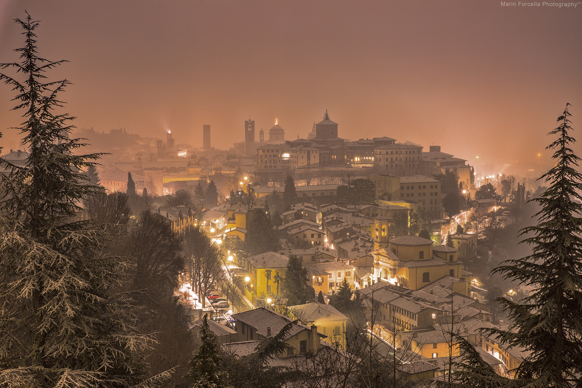Snow in the Upper Town