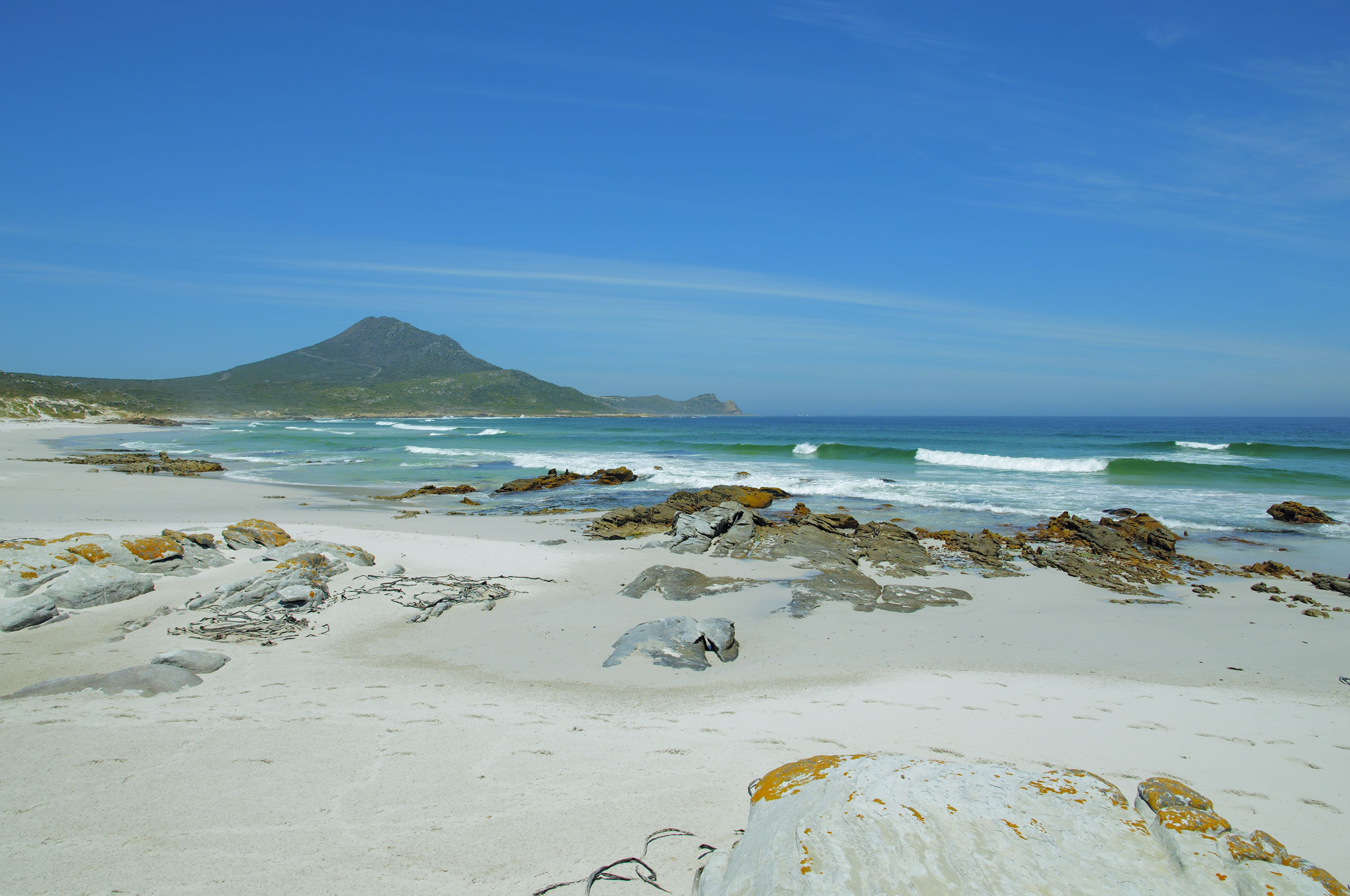 Where the Atlantic meets the Pacific