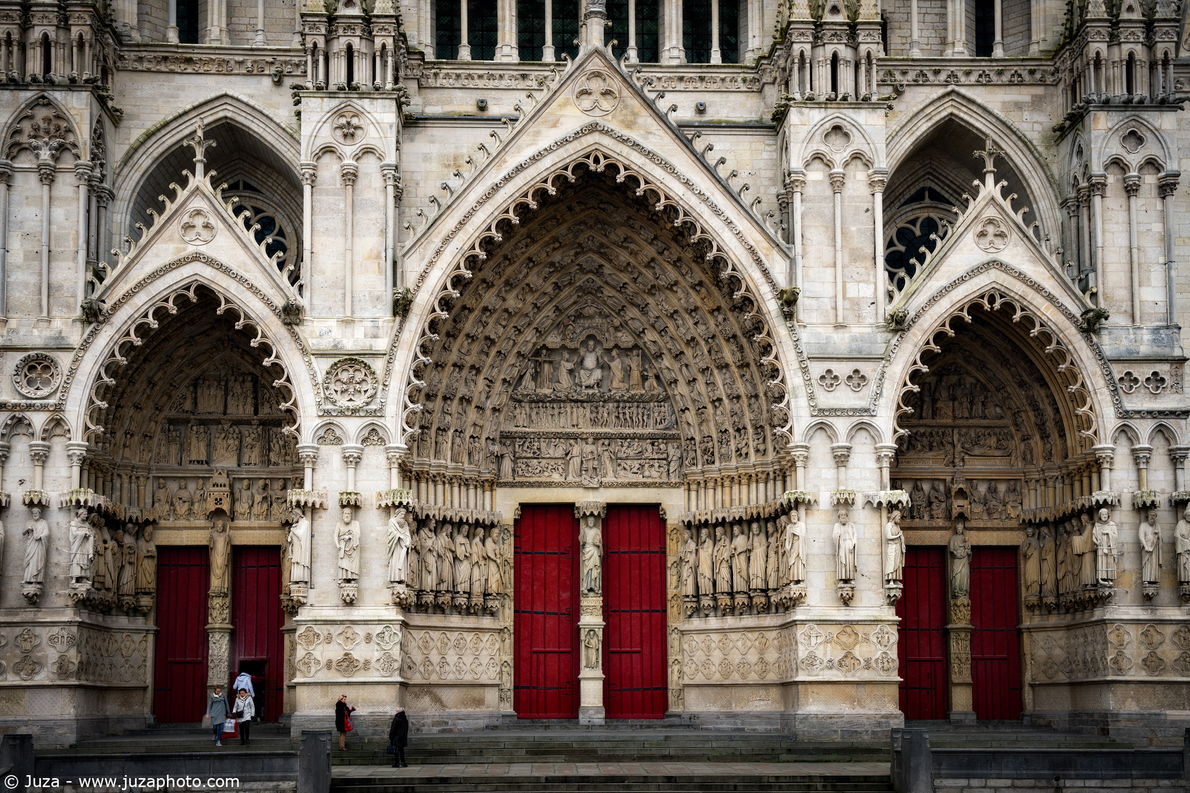 Cattedrale di Amiens, Francia