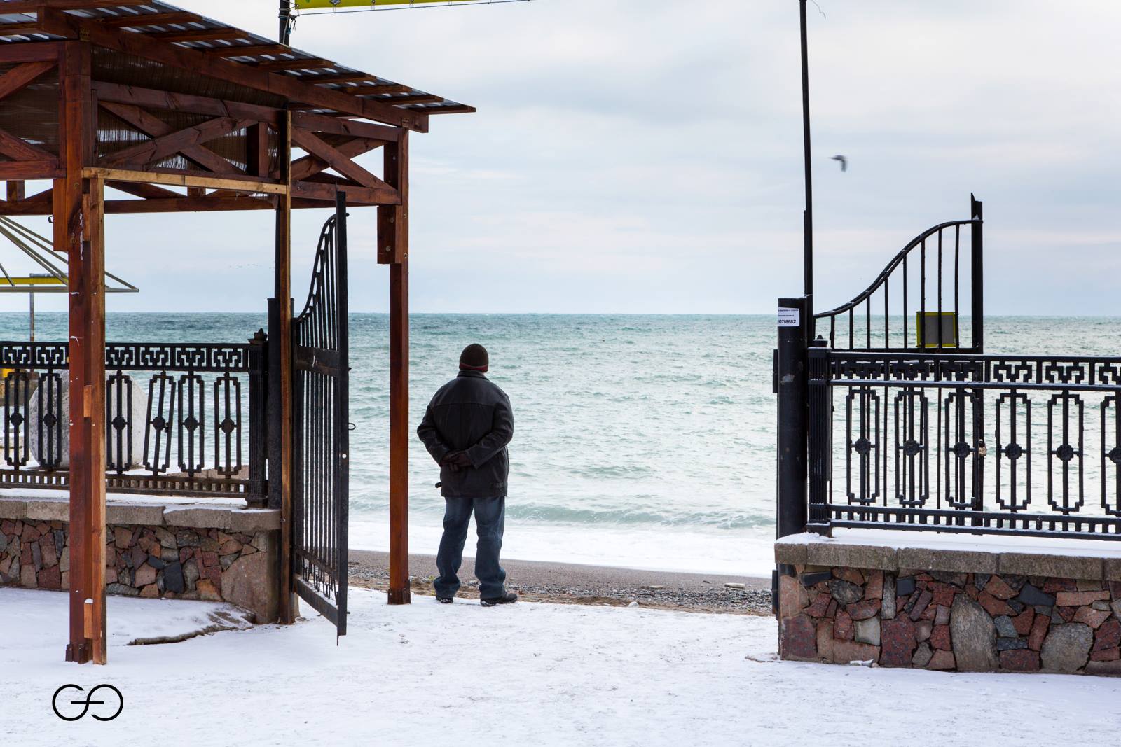 Inverno ad Alušta - Gennaio 2014