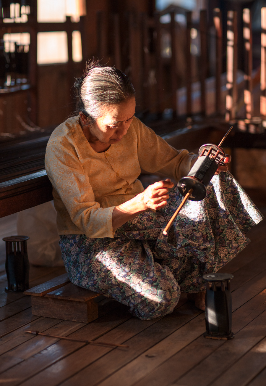 artigianato lago Inle 1