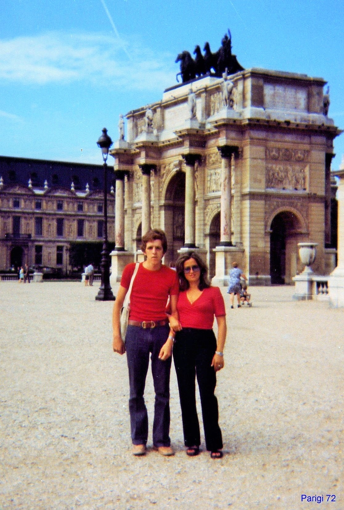 La prima volta a Parigi