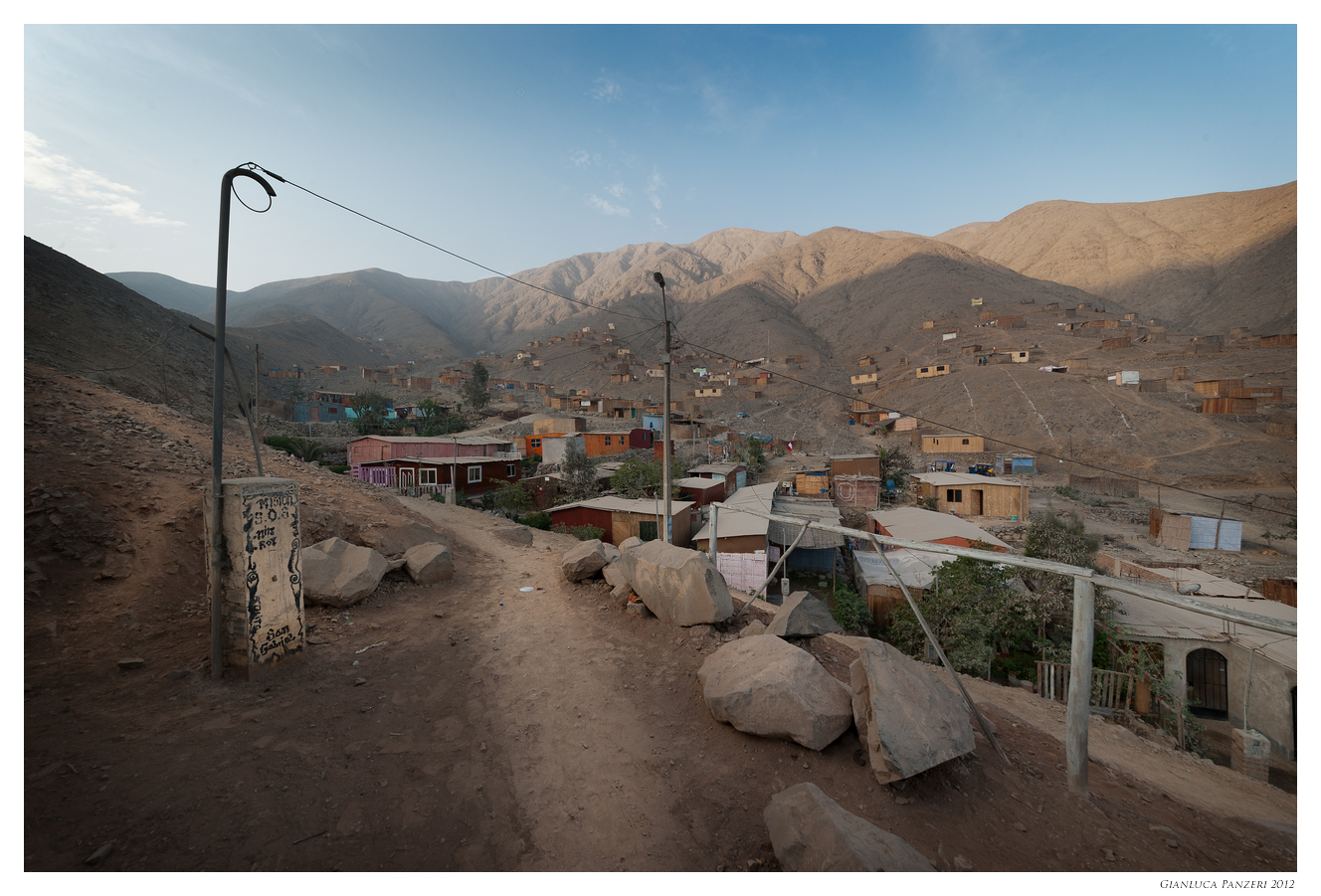 Vallecido, view from the church