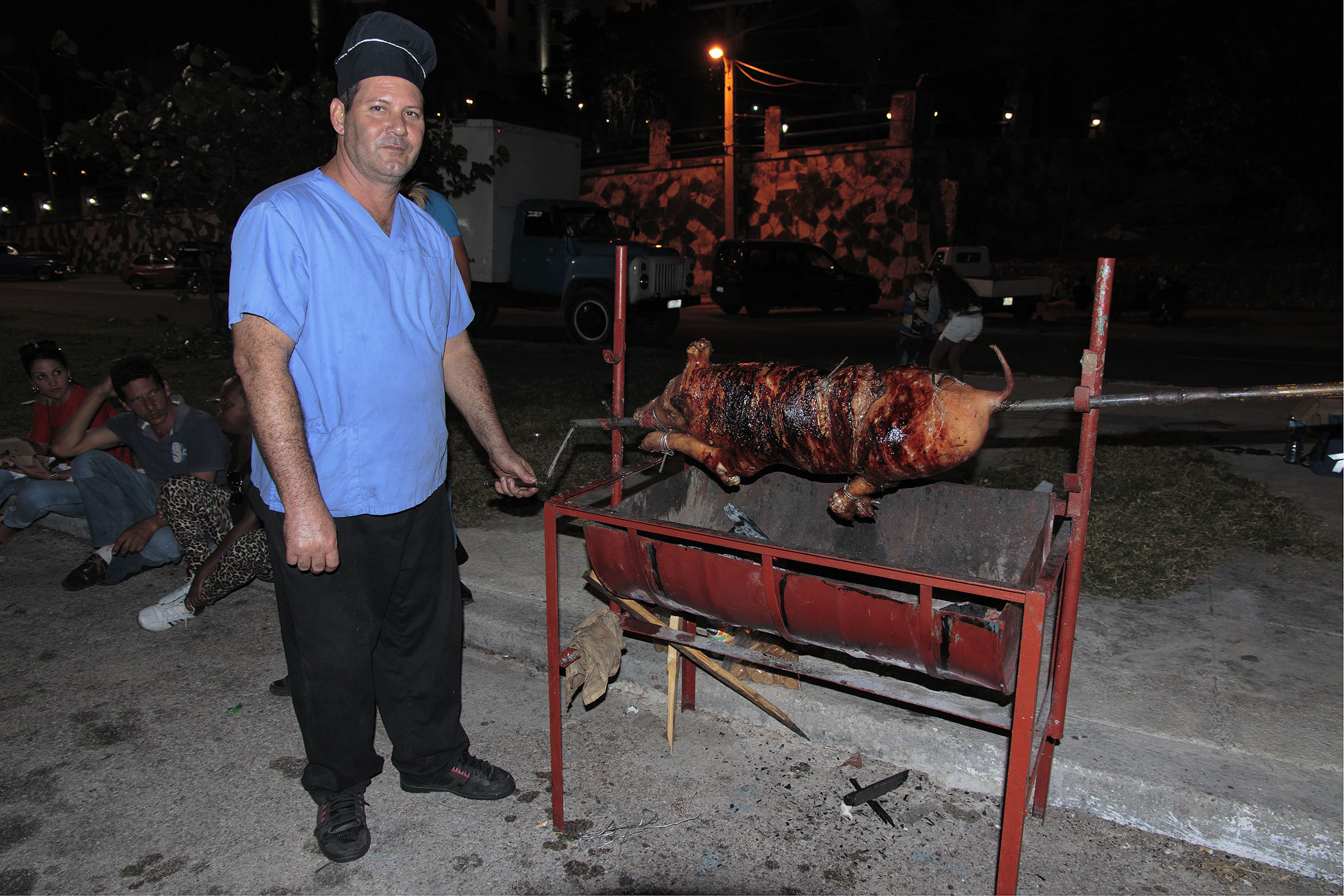 square festival in Havana