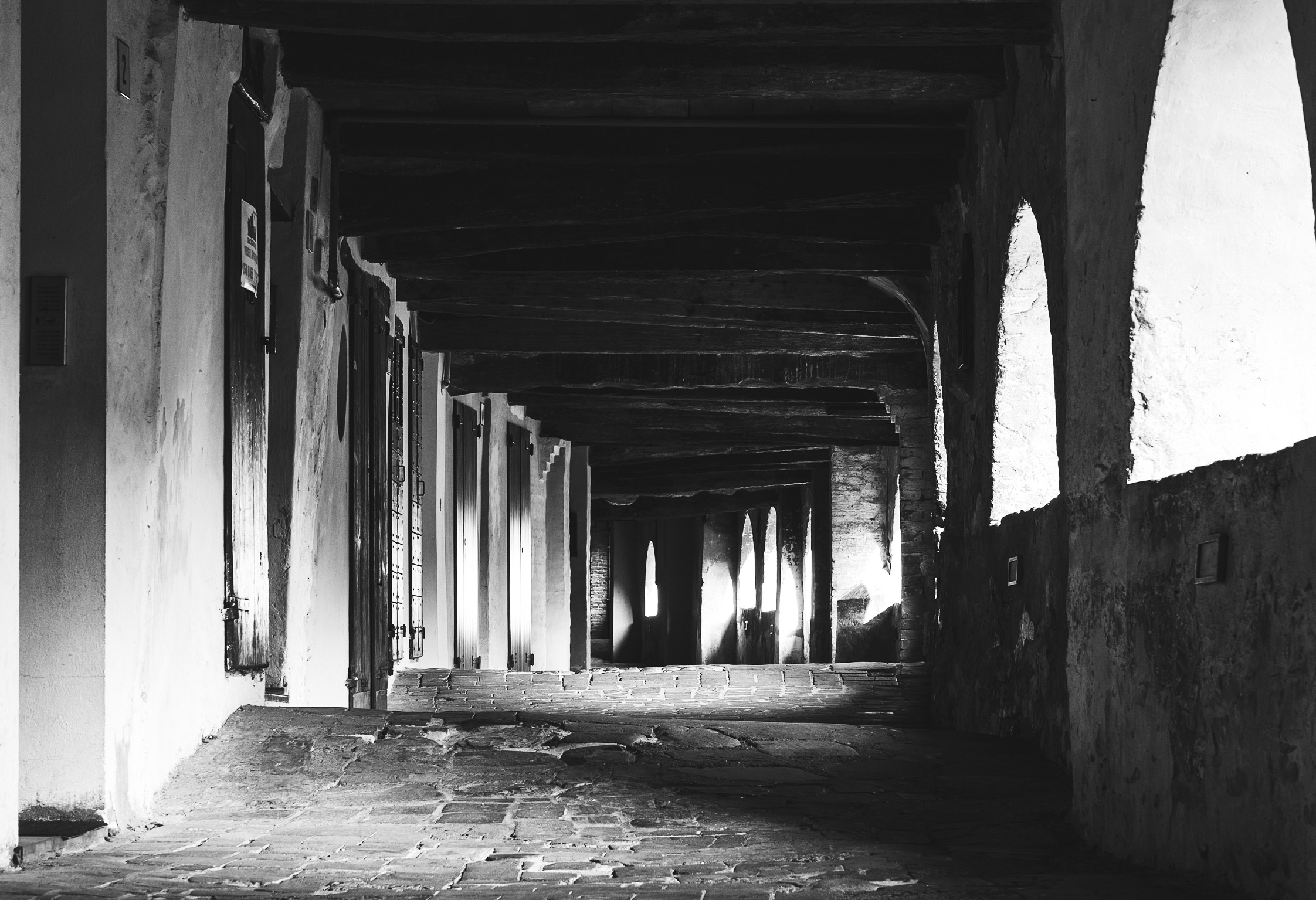 Brisighella - Via Degli Asini B / w version