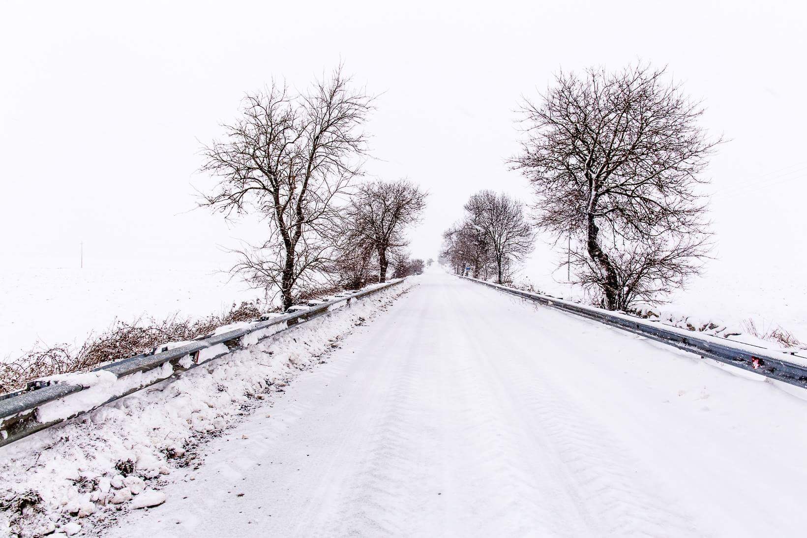 Winter in Murgia national park